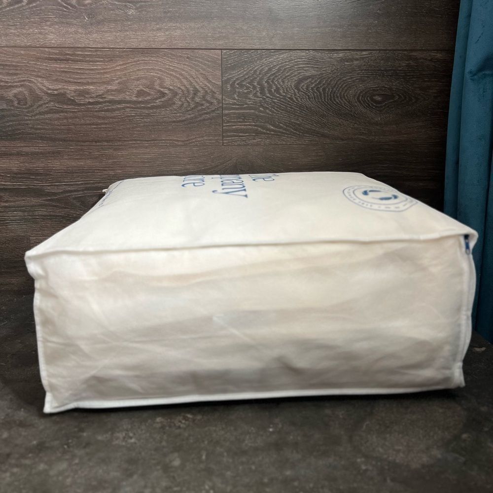 The Company Store LoftAIRE™ Down Alt Extra Comforter in Ivory, Full Size, New! - Picture 7 of 14
